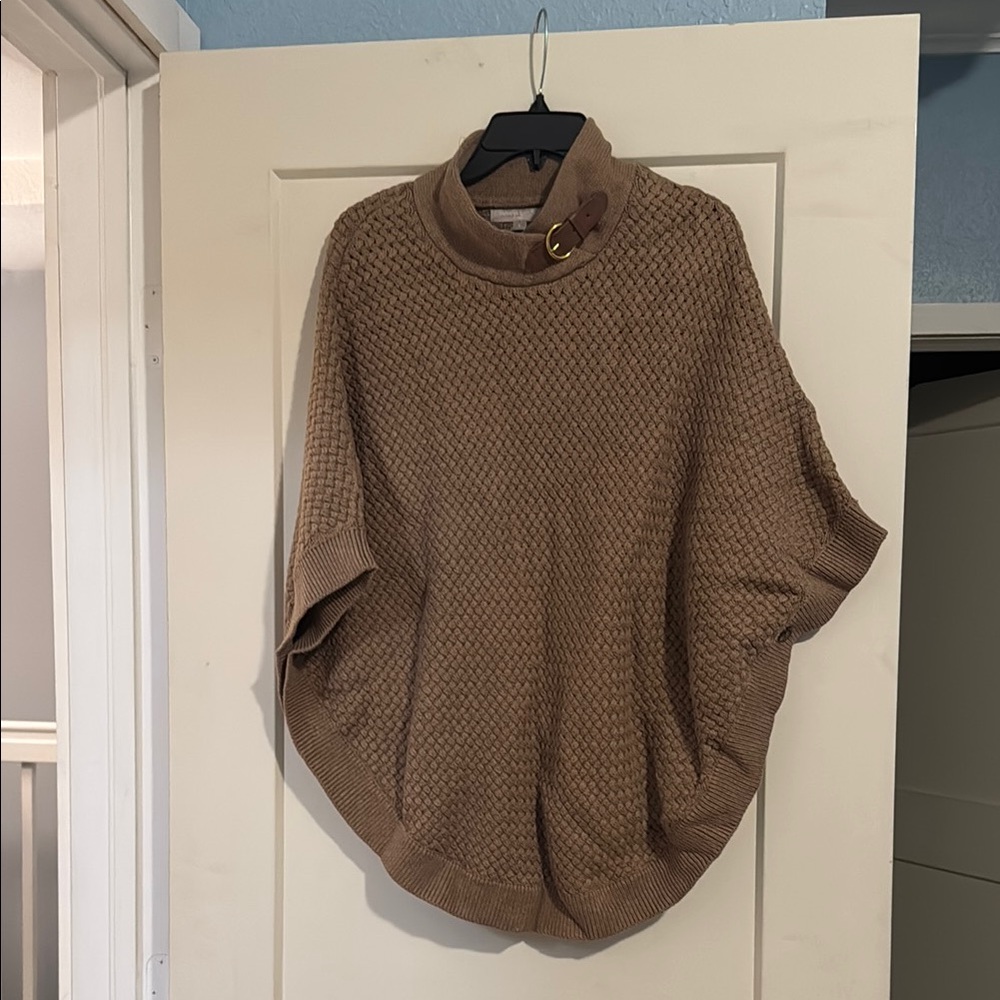Cozy Brown Sweater